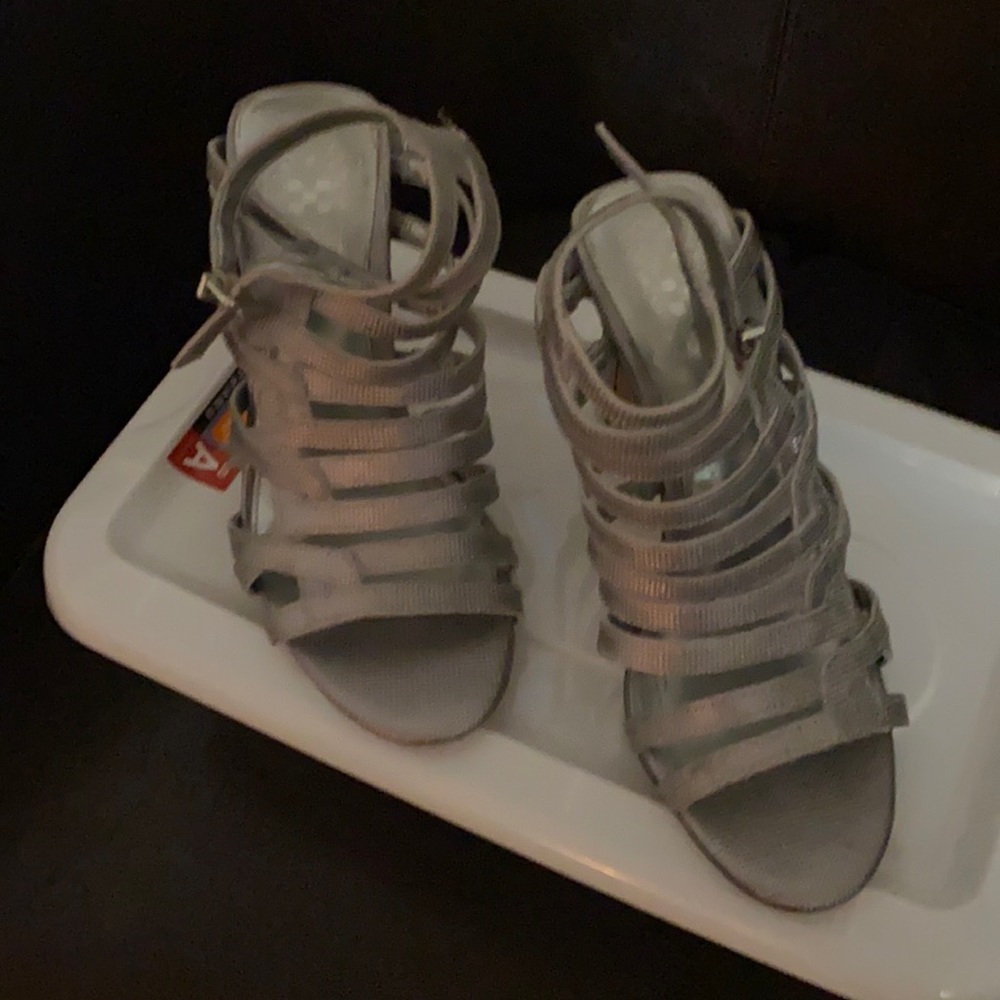 Vince Camuto Silver heel sandal